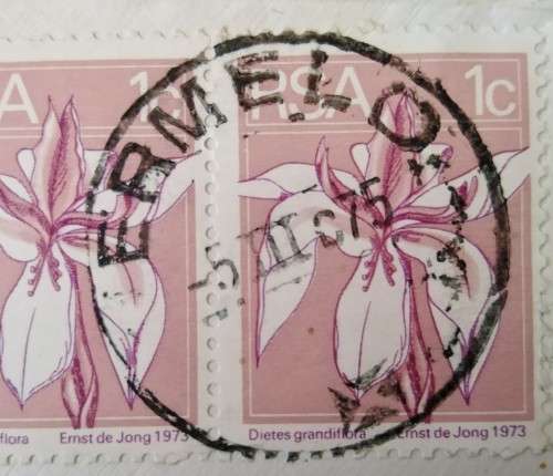 Domestic Mail-Postmark-1975-Ermelo