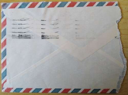 Domestic Mail-Postmark-1973-Potchefstroom