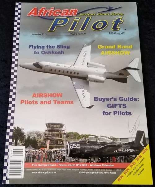 African Pilot-Aviation Magazine-October 2013