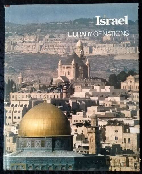 Book-Library of Nations-Israel-1990-160pg