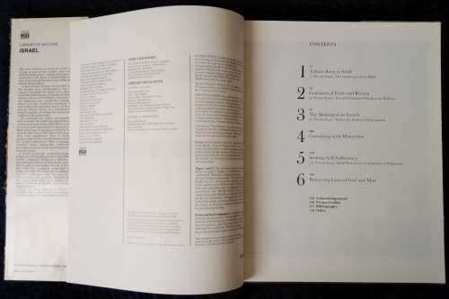 Book-Library of Nations-Israel-1990-160pg