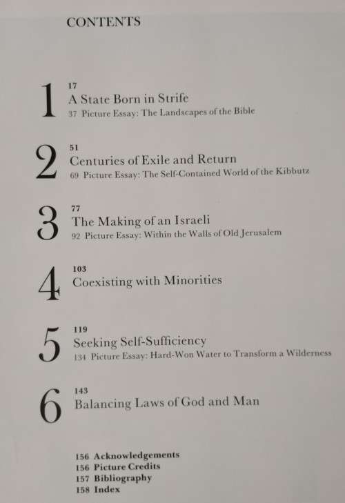 Book-Library of Nations-Israel-1990-160pg