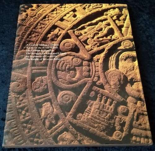 Book-Library of Nations-Mexico-1989-160pg