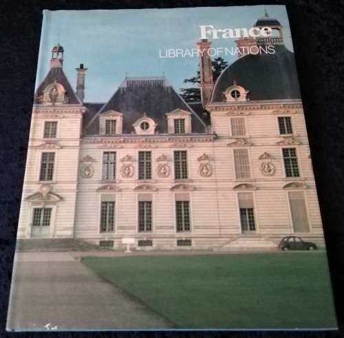 Book-Library of Nations-France-1989-160pg