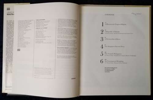 Book-Library of Nations-South-East Asia-1989-160pg