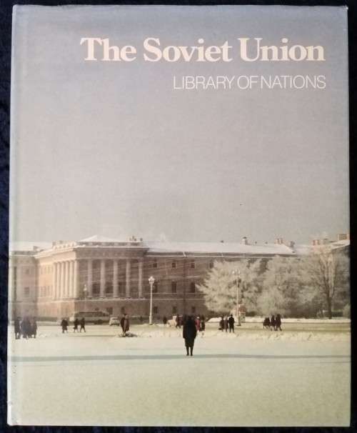 Book-Library of Nations-The Soviet Union-1988-160pg