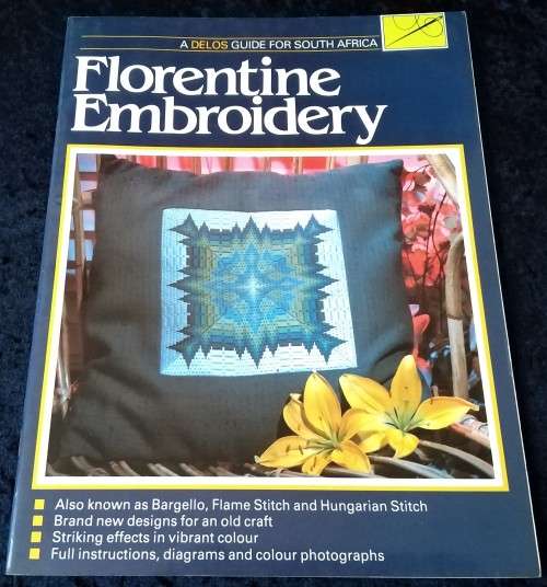 Book-Florentine Embroidery-1989-32pg