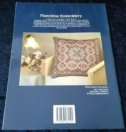 Book-Florentine Embroidery-1989-32pg