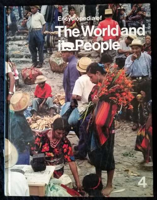 Book-Encyclopedia of The World and Its People-1978