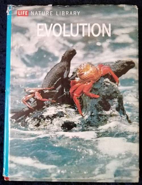 Book-Life Nature Library-Evolution-1962-192pg