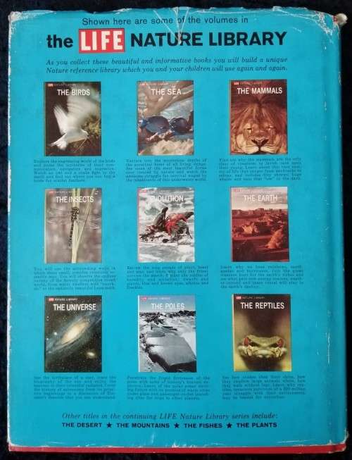 Book-Life Nature Library-Evolution-1962-192pg