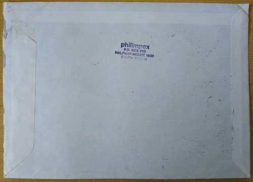 Domestic Mail-Postmark-Germiston