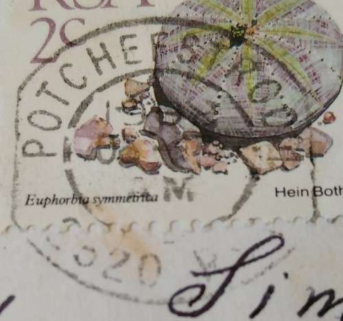 Domestic Mail-Postmark-Potchefstroom
