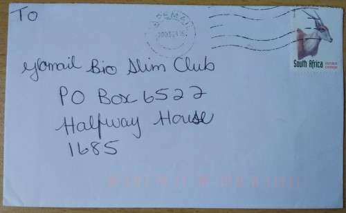 Domestic Mail-Cover-Postmark-2003
