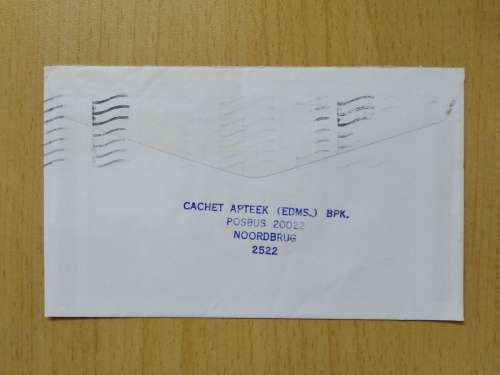 Domestic Mail-Cover-Postmark-1984-Potchefstroom