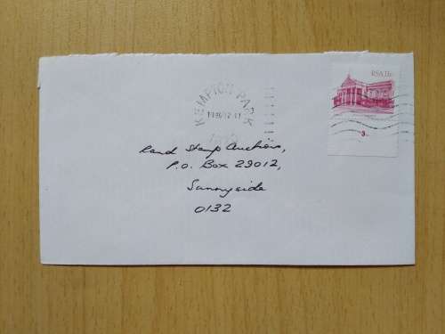 Domestic Mail-Cover-Postmark-1984-Kemptonpark