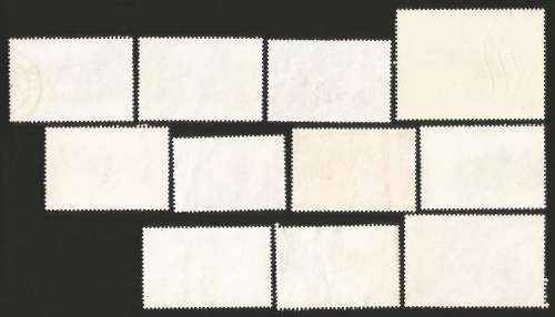 Botswana Grouping of Used Stamps