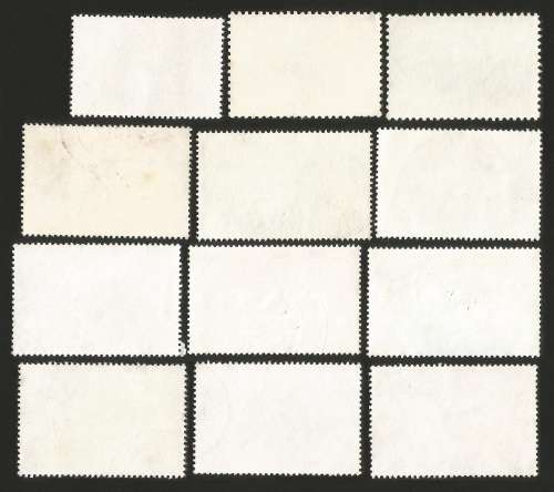 Botswana Grouping of Used Stamps