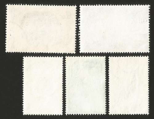 Botswana Grouping of Used Stamps