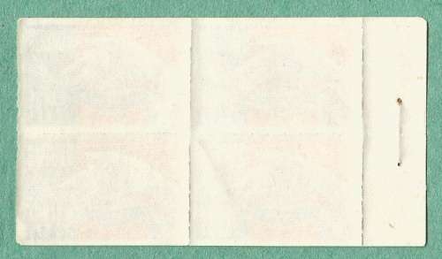 MNH-South Africa Family Care Stamps-Block-Booklet Pane
