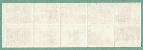 1979-MNH-RSA-Easter Stamps-Strip of 10-Monuments