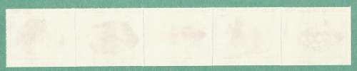 1985-MNH-RSA-Easter Stamps-Strip of 5-Fish