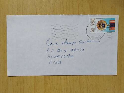 1984-Benoni-Domestic Mail- Cover