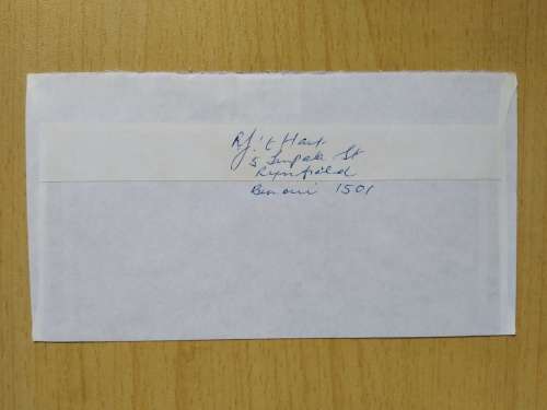 1984-Benoni-Domestic Mail- Cover