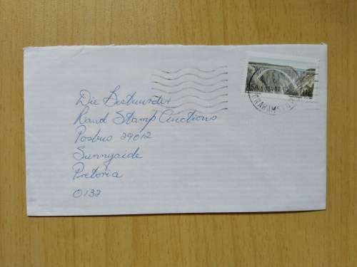1984-Grahamstown-Domestic Mail- Cover