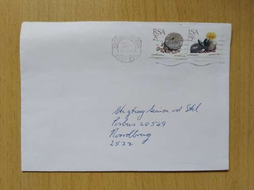 Potchefstroom-Domestic Mail- Cover