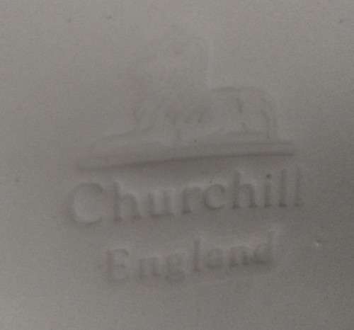 Collectable Churchill Porcelain Plate England