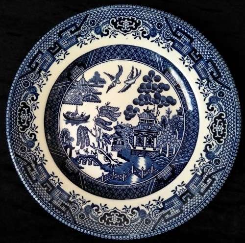 Collectable Churchill Porcelain Plate England