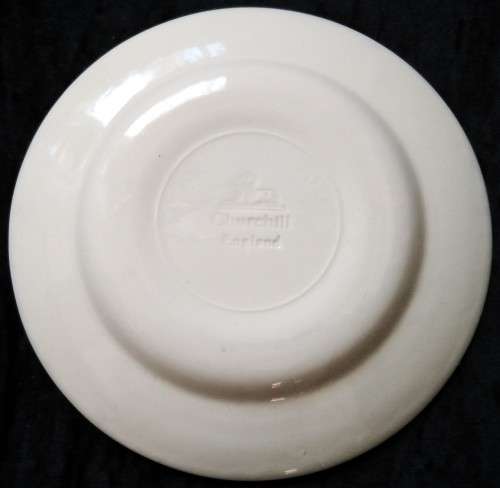 Collectable Churchill Porcelain Plate England