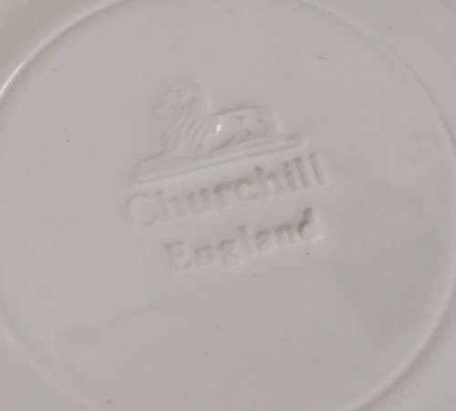 Collectable Churchill Porcelain Plate England