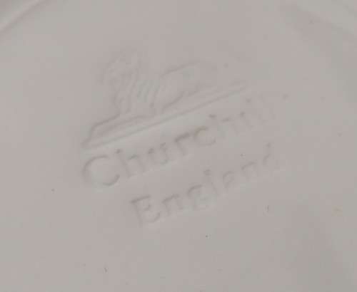 Collectable Churchill Porcelain Plate England