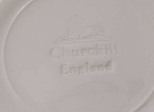 Collectable Churchill Porcelain Plate England