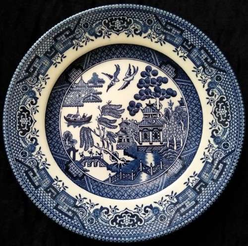 Collectable Churchill Porcelain Plate England