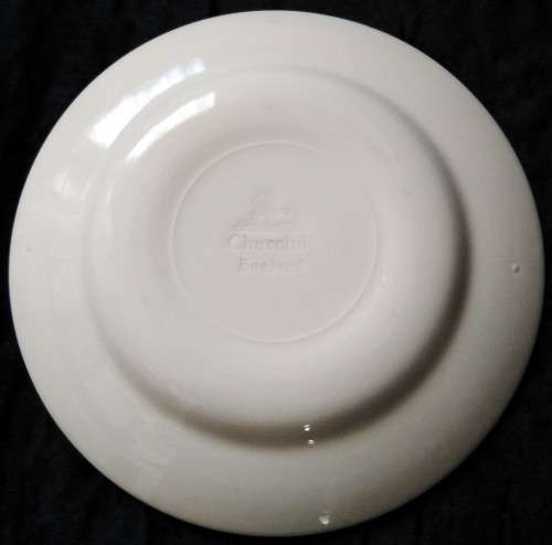 Collectable Churchill Porcelain Plate England