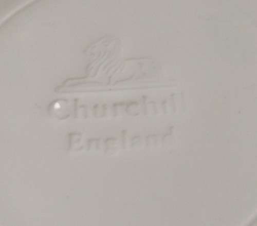 Collectable Churchill Porcelain Plate England