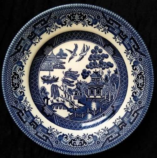 Collectable Churchill Porcelain Plate England