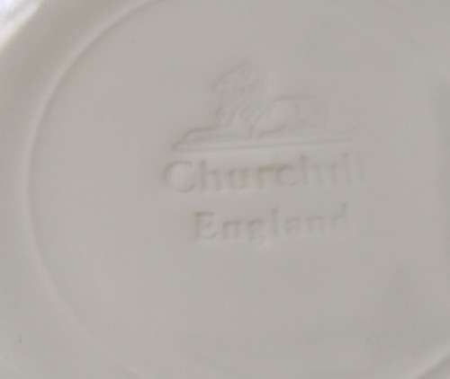 Collectable Churchill Porcelain Plate England