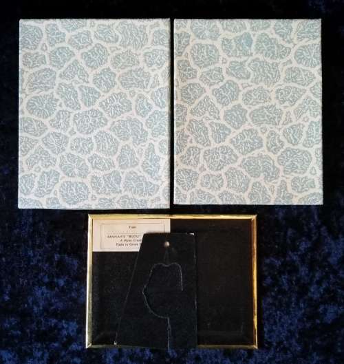 `BIJOU MOTTO` Photo Frame-F.W. Hannah Ltd. No B.M. 143-Made in Great Britain.