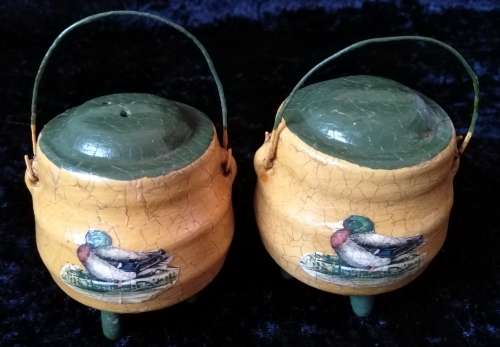 Salt & Pepper Set-Theme Ducks