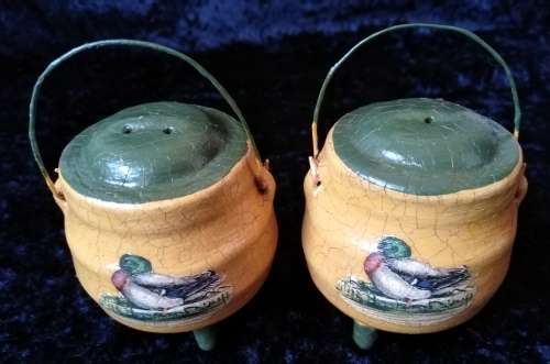 Salt & Pepper Set-Theme Ducks