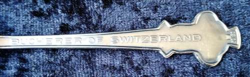 Collectable Bucherer of Switzerland Rolex Teaspoon