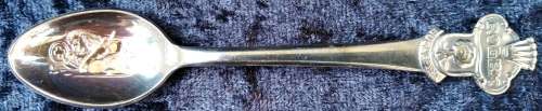 Collectable Bucherer of Switzerland Rolex Teaspoon