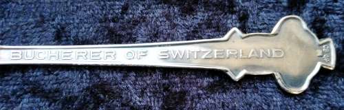 Collectable Bucherer of Switzerland Rolex Teaspoon