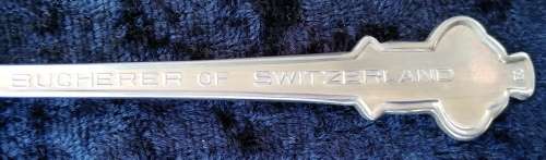 Collectable Bucherer of Switzerland Rolex Teaspoon