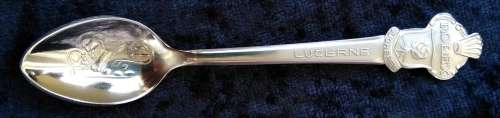 Collectable Bucherer of Switzerland Rolex Teaspoon