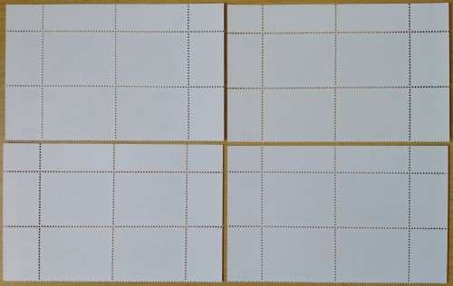 1989-Venda-MNH-Traditional Kitchenware-Control Blocks-SACC 184-187